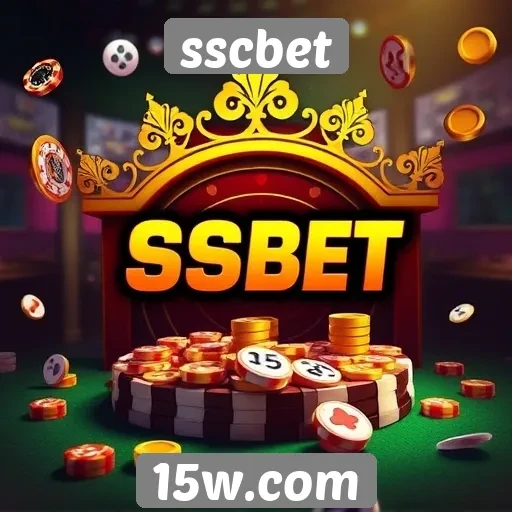 Plataforma sscbet oferece jogos de cassino online