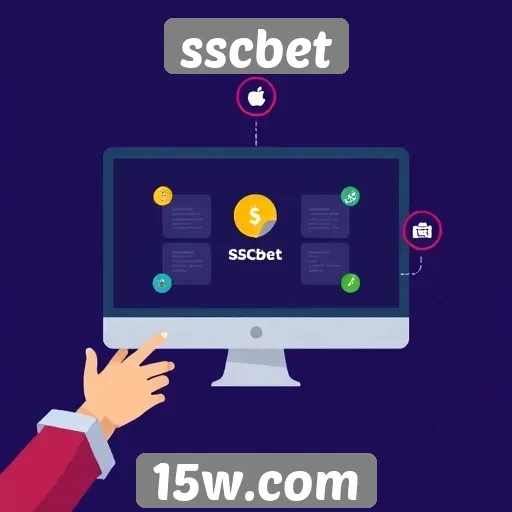 Análise das funcionalidades do site sscbet
