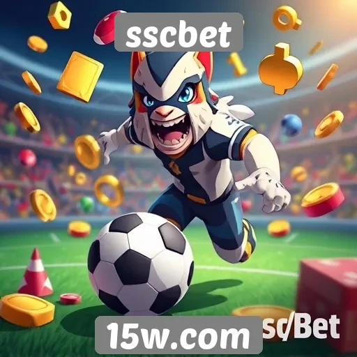 Variedade de jogos oferecidos na plataforma sscbet